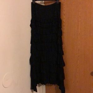 Ruffle skirt w15xl37